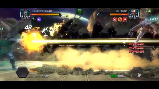 Punisher 2099 on Power Snack Node - Mini Doom Rotation Method смотреть онлайн