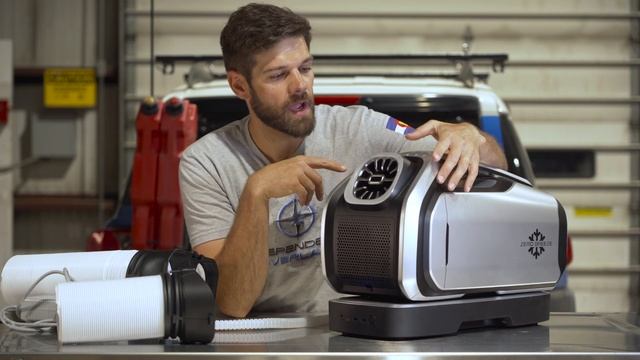 Zero Breeze Portable Air Conditioner | Camping AC | OVERVIEW смотреть онлайн