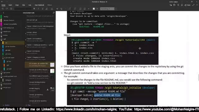 Git Tutorial |Marathi |Chapter 5 Git Stagging And commit [#2]| #git #github #gittutorial #gitflow смотреть онлайн