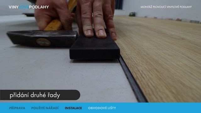 Vinylová podlaha pokládka POSTUP | vinylove-podlahy.cz смотреть онлайн