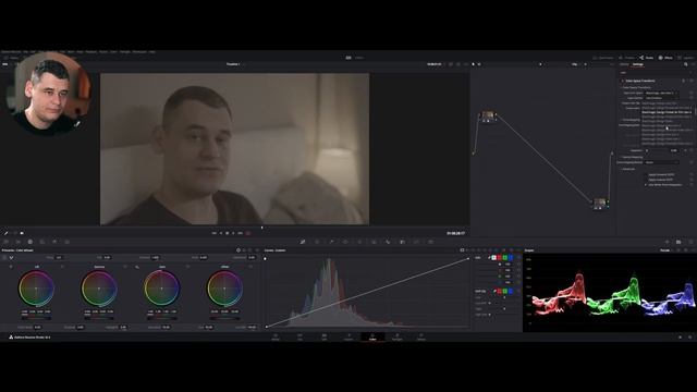 DaVinci Resolve 18 для НОВИЧКОВ / ПОЛНЫЙ ГАЙД / Часть 7.14 - Страница COLOR смотреть онлайн