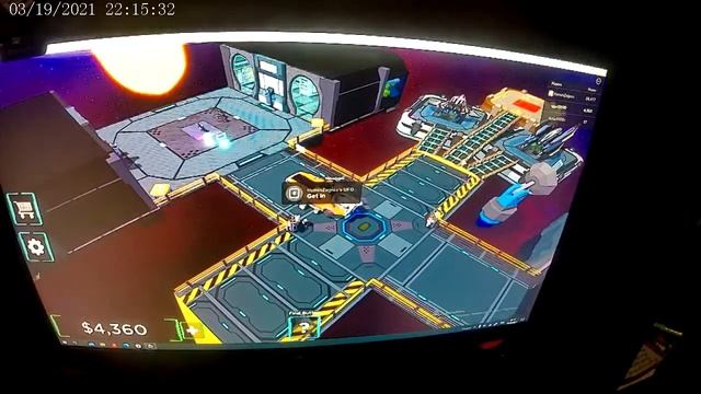 строим свою космическую базу в игре Roblox UFO tycoon смотреть онлайн