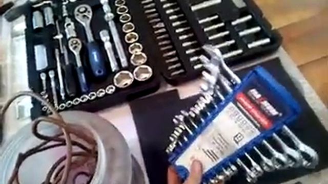 #1_9 января 2021г. Кыргызстан Мой набор инструментов для ремонта авто Рокот, Форс, Максимум и проче смотреть онлайн