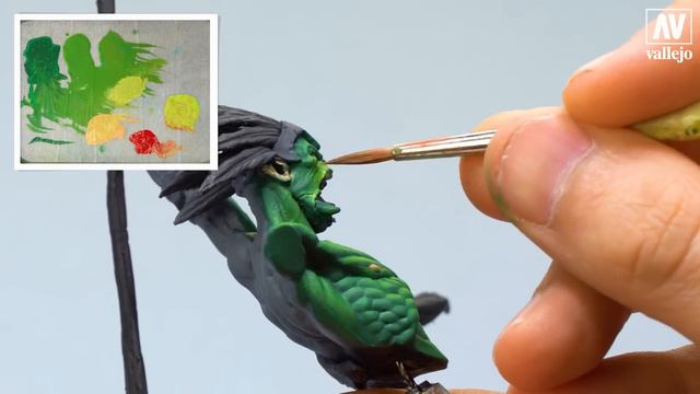 How to paint an ORC смотреть онлайн