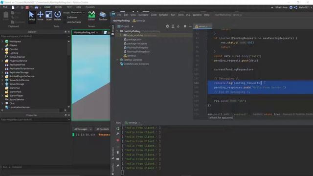 rbxHttpPolling - Video смотреть онлайн