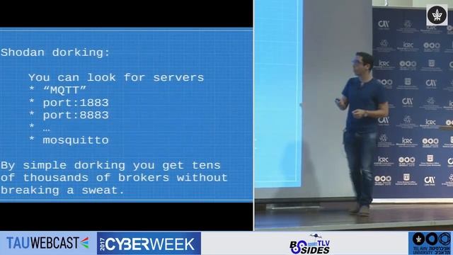 Don't let the cuteness fool you - Exploiting IoT's MQTT protocol + DEMO смотреть онлайн
