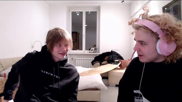 ЖОЖО ПОЦЕЛОВАЛ ДИПИНСА?! | СОВМЕСТНЫЙ СТРИМ смотреть онлайн