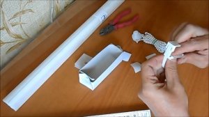 Установка рулонных штор на пластиковое окно без сверления