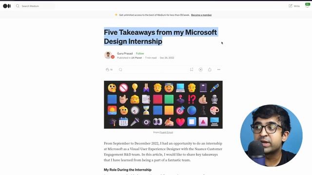 Trendy New UX/UI Tools! - Figma Updates, AI Portfolio Designer, Microsoft Internships & More! смотреть онлайн