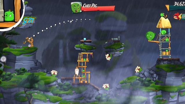 Angry Birds 2 King Pig Panic for extra Leonard card - GZ1 смотреть онлайн