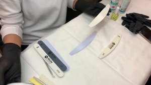 Пилочный маникюр