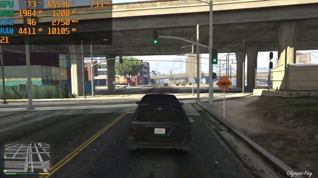 GTA 5 Gameplay | On A Ryzen 5 3500U Vega 8 GFX 8GB RAM смотреть онлайн