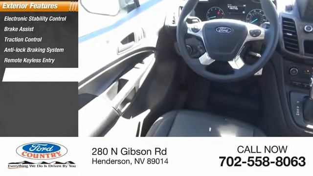2018 Ford Transit Cargo Henderson NV 61925 смотреть онлайн