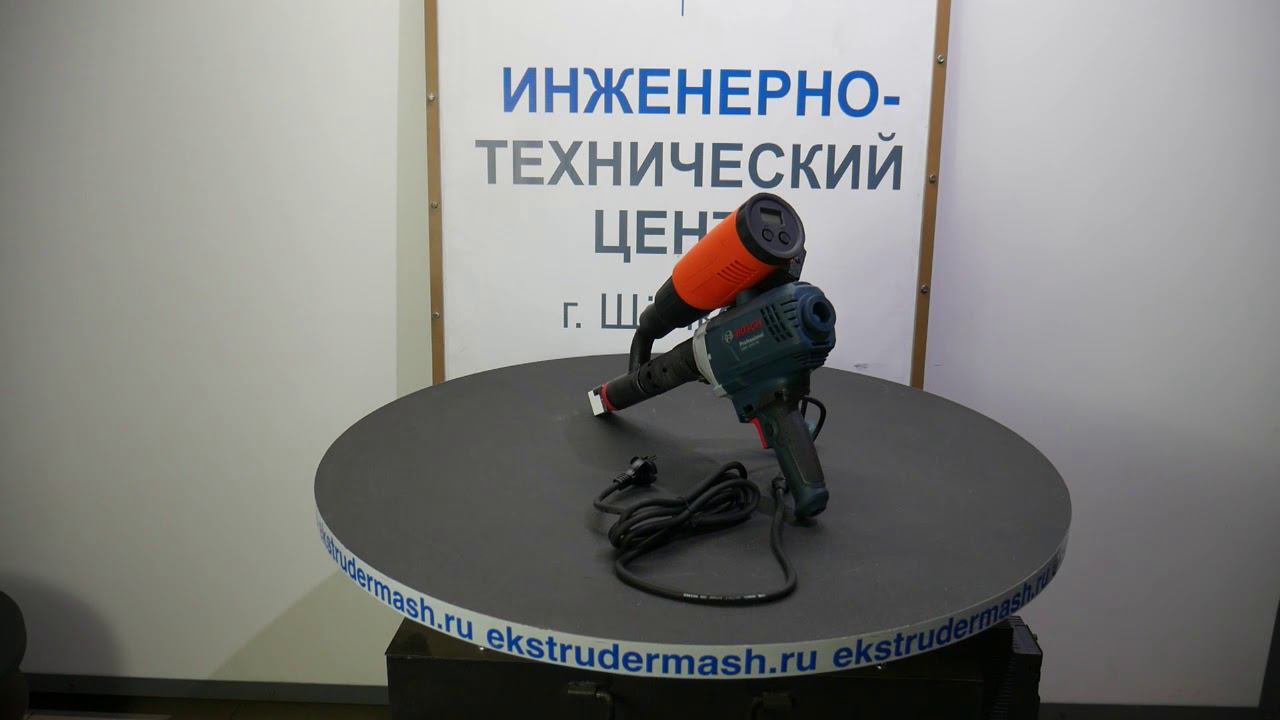 Мини экструдер на базе привода BOSCH, производства ООО "ИТЦ - ЭкструдеМаш" смотреть онлайн