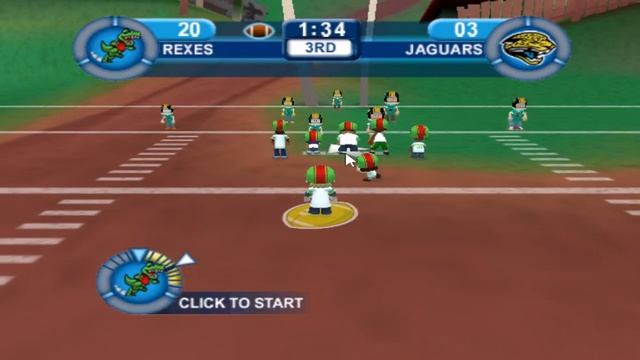Backyard Football (2006) | Season 2022 | GAME #8 | REXES @ JAGUARS смотреть онлайн