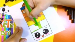 DIY Открытка - игрушка на День Рождения?Cвоими руками! Как сделать подарок из бумаги