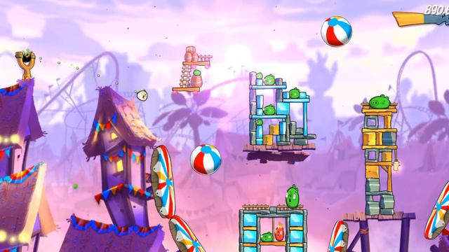 Chuck's Challenge 2 | Angry Birds 2 | Gameplay | [4K-60FPS] смотреть онлайн