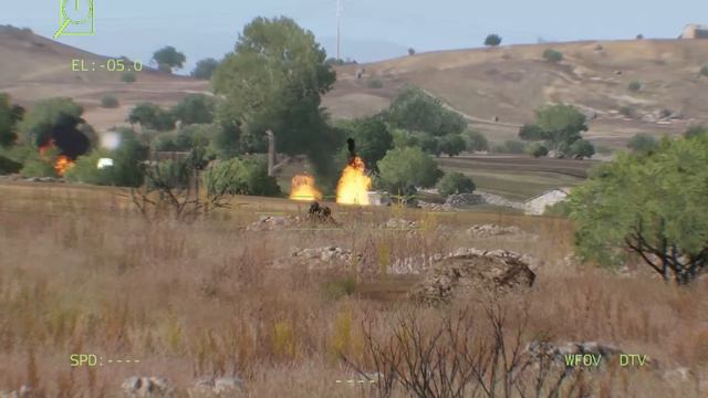 アヴディウカの大決戦！ ウクライナの最新鋭モンスター戦車がロシア軍を撃破 - ARMA 3 смотреть онлайн