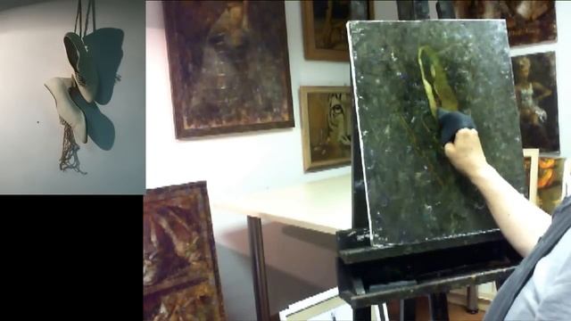 Бесплатный мастер класс живописи "Пара белых туфелек" смотреть онлайн