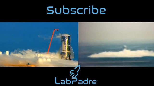 SpaceX Starship Failure Split Screen смотреть онлайн
