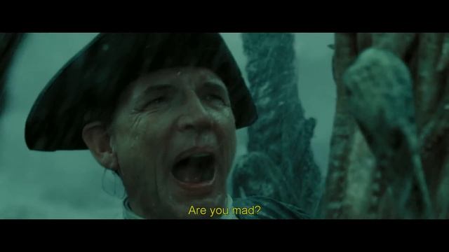 Pirates of the Caribbean: At World's End - Maelstrom Battle Part 1 [1080p, HD] смотреть онлайн