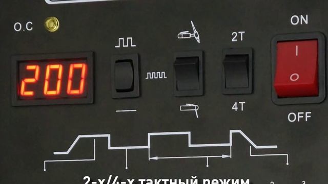 Демонстрация AuroraPRO INTER TIG 200 PULSE смотреть онлайн