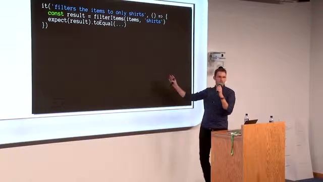 Tip top testing in JavaScript ? - by Jack Franklin 2019 смотреть онлайн