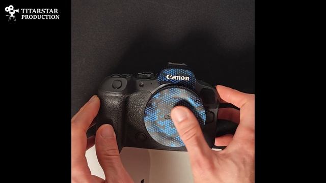 Синяя пленка Canon r6 m2 смотреть онлайн