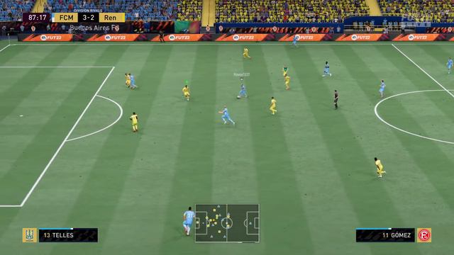FIFA 22 не знаю что я здесь делаю
