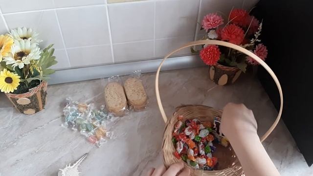 Как сделать сладкий подарок сестре, подруге или маме смотреть онлайн