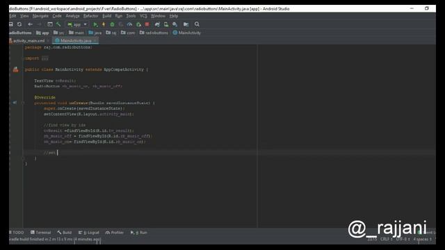 how to use Radio Groups and Radio Buttons in Android (Android Studio + Java) смотреть онлайн