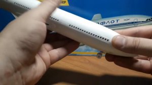 Сборка модели - ИЛ - 86 (ZVEZDA)