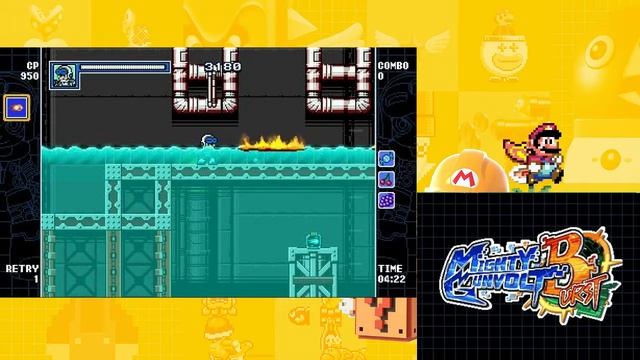 Mighty Gunvolt Burst - Gameplay смотреть онлайн