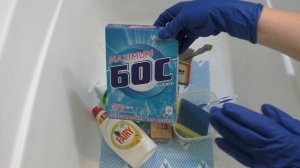 КАК ОТМЫТЬ ВАННУ БЫСТРО / БЕЛОСНЕЖНАЯ ВАННА без УСИЛИЙ / УХОД за АКРИЛОВОЙ ВАННОЙ