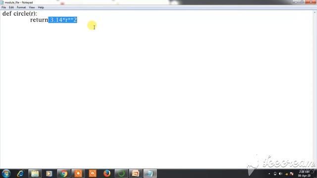 Python Module Part 3: How to create user defined module. смотреть онлайн