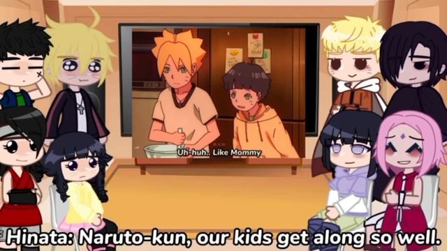 Uzumaki Family + Uchiha Family React To Boruto Uzumaki // Gacha Club смотреть онлайн