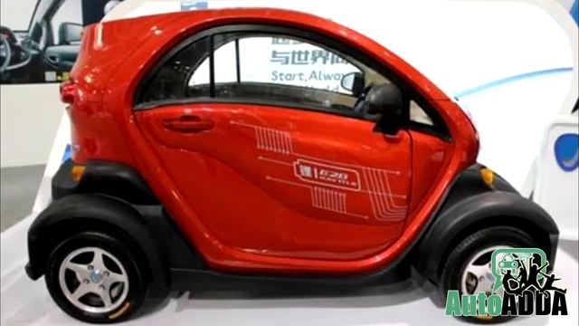 Chinese Manufacturer Copies The Renault Twizy