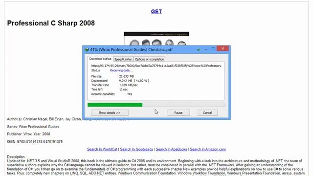 مكتبة رائعة من الكتب في مجال البرمجة بكافة اشكالها وتنوعاتها باللغة الانجليزية غنية بالكتب смотреть онлайн