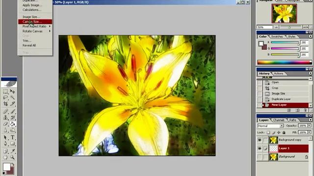 Adobe Photoshop Урок первый