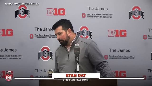 Ryan Day: Ohio State head coach, defensive coordinator Jim Knowles, update health ahead of Rutgers смотреть онлайн
