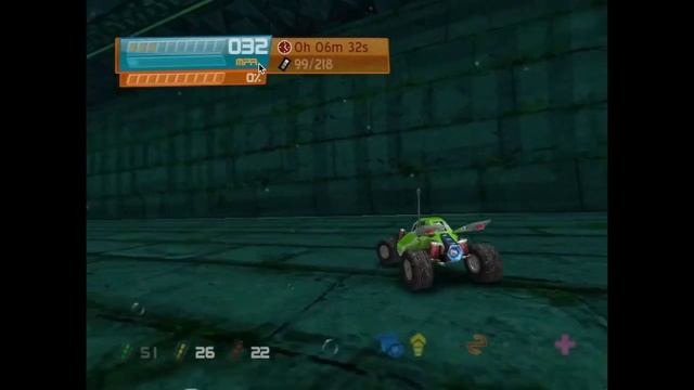 StuntMania Reloaded- Atlantis Bonus Roundup Speedrun & Arrow Key Update смотреть онлайн