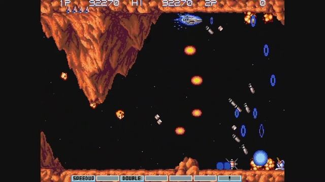 Gradius III (Arcade) / Beginner Course Clear смотреть онлайн