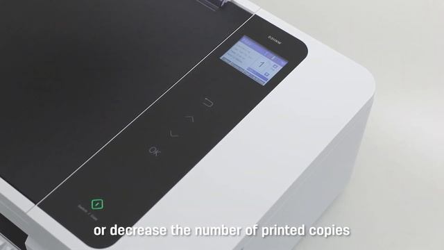 16 Copying Setting Deli Printer D311NW Inkjet Printer смотреть онлайн