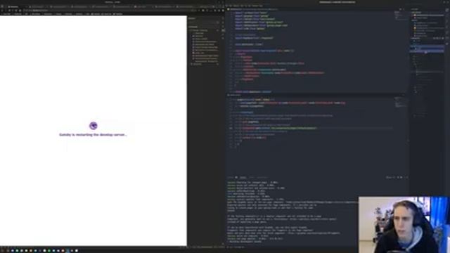 Working on the Buddies of Budgie site: Day 3 | Figma, GatsbyJS, React, TypeScript смотреть онлайн