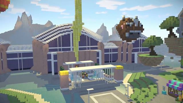 MINECRAFT STORY MODE SEASON 2 EPISODE 1 HERO IN RESIDENCE | PART 1 смотреть онлайн
