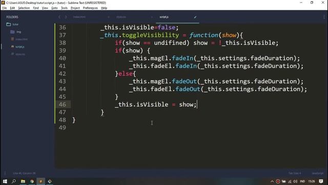 Image zoom magnifier with Html,Css and Jquery смотреть онлайн
