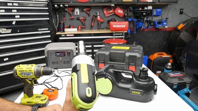 VEVOR 5 TON 12v Car Jack, Impact  And Inflator