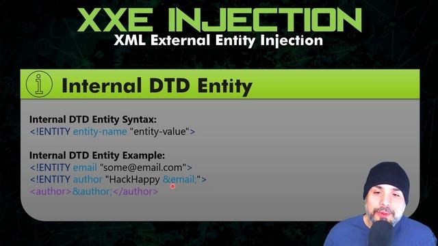 XXE Injection Attack Tutorial (2019) смотреть онлайн