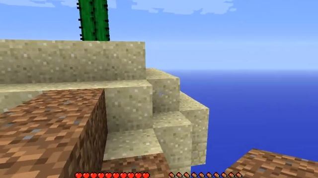 Minecraft - Прохождение карт - Sky small world - #1 смотреть онлайн