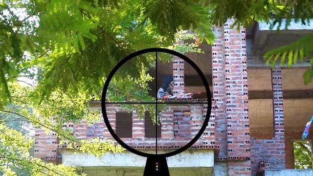 Nerf War - SWAT ATTACK GENERAL | END GAME смотреть онлайн